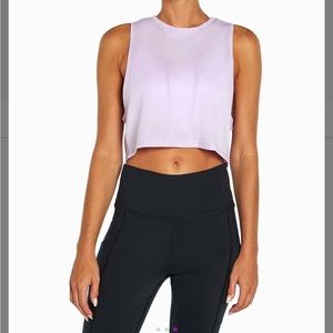 NEW IN PACKAGE- WILDFOX Corinne Crop Tank in Orchid Bloom